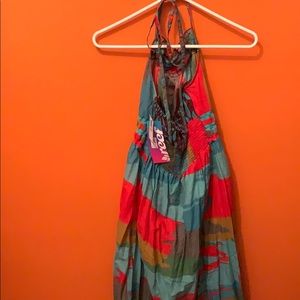 Long reef dress